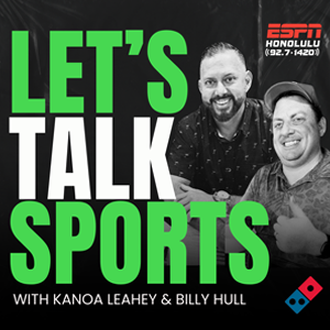 Tune in to ESPN Honolulu – 92.7FM