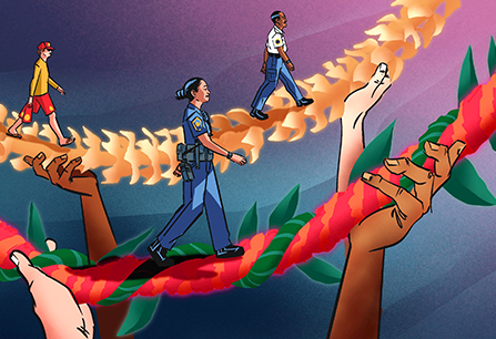 Community Programs are Nurturing the Health and Resilience of Hawai‘i First Responders and Their Families