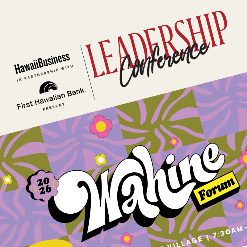 Hawaii Business Upcoming Events