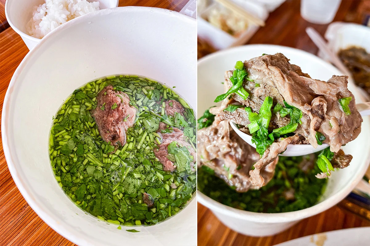 Salt Beef Watercress from Feast PC by Thomas Obungen